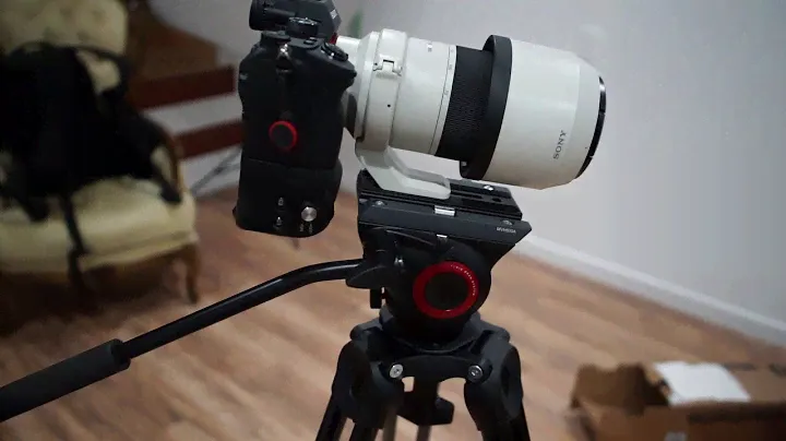 Распаковка нового Manfrotto MVK500AM и тест