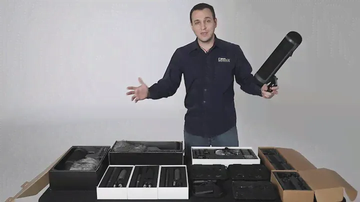 Audio Solutions from E-image. Introducing the Shotgun, On-Camera and Blimp Audio Gear by E-Image