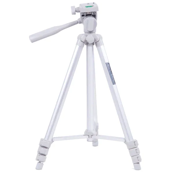 Штатив Fancier WT-3130M (125см/2.5кг/615г), серебро