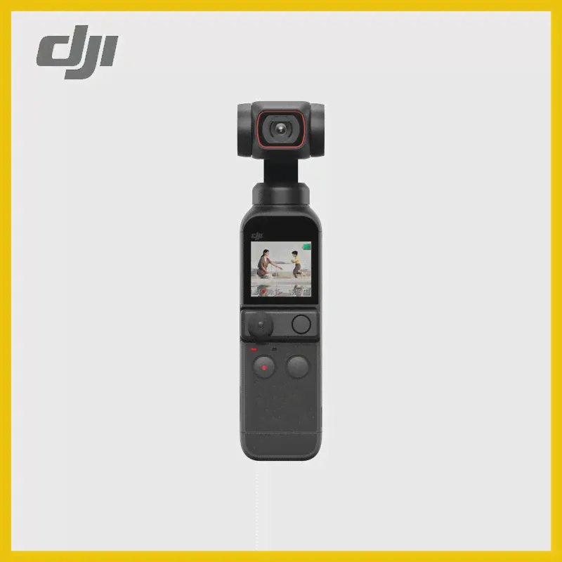 DJI Pocket 2 OSMO Карманный 2 Ручной штатив 3-осевой карданный Стабилизатор камеры ActiveTrack 3,0 AI редактор ультралегкий карданный стабилизатор (art.: 3920b8fe14fcd)