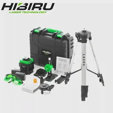 🛍 Лазерный уровень 3D HIBIRU Omnitronic 4360 зеленый луч, База 360 и 2 Li-on АКБ штатив, пластиковый кейс, самовыравнивающийся
