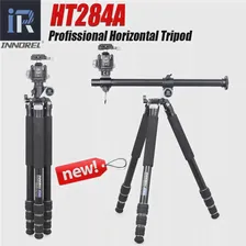 INNOREL Профессиональный горизонтальный тяжелый штатив с ЧПУ HT284A, Максимальная высота 182 см, С Центральной колонкой, для Зеркальной камеры видеокамеры