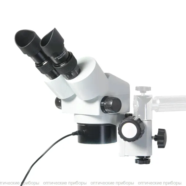 Оптич.головка Микромед МС-4-ZOOM с фокусировочным механизмом на штатив TD-1