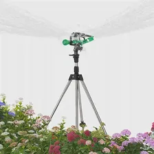 Вращающиеся На 360 Градусов Струйные Разбрызгиватели, Металлическая конструкция, Двойная Розетка, Коромысло, Насадка Для Орошения сада, Штатив для полива, Кронштейн