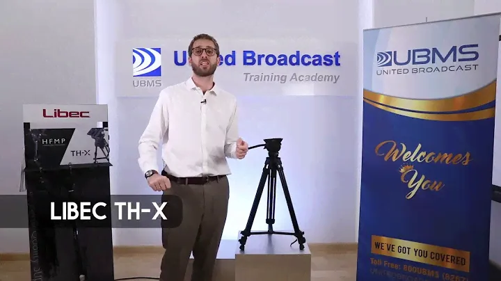 Libec TH-X Tripod System With Richard Lackey