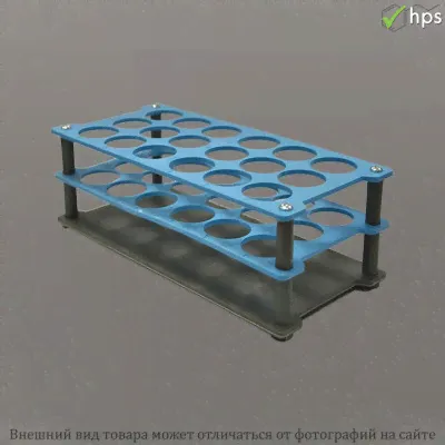Штатив для пробирок п/п на 18 гнезд/30 мм Aptaca