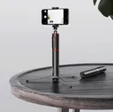Монопод-штатив Baseus Fully Folding Selfie Stick с пультом Bluetooth (SUDYZP-D1V, SUDYZP-D19, SUDYZP-D1S), silver