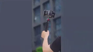 The NEEWER TP34 flexible tripod lets you vlog on the go!