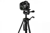 Штатив+голова Hama Gamma 153, 153см, 3кг., черный, rtl