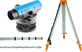 К-т Нивелир INSTRUMAX AL124+Рейка INSTRUMAX TS500+Штатив TR160