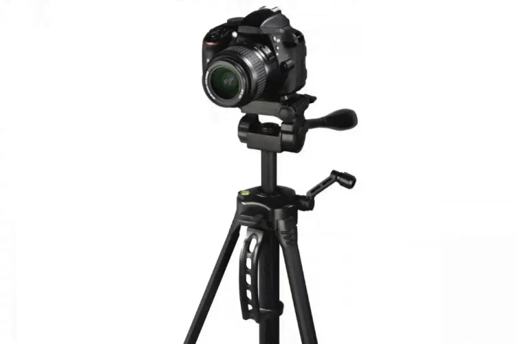 Штатив+голова Hama Gamma 153, 153см, 3кг., черный, rtl-0