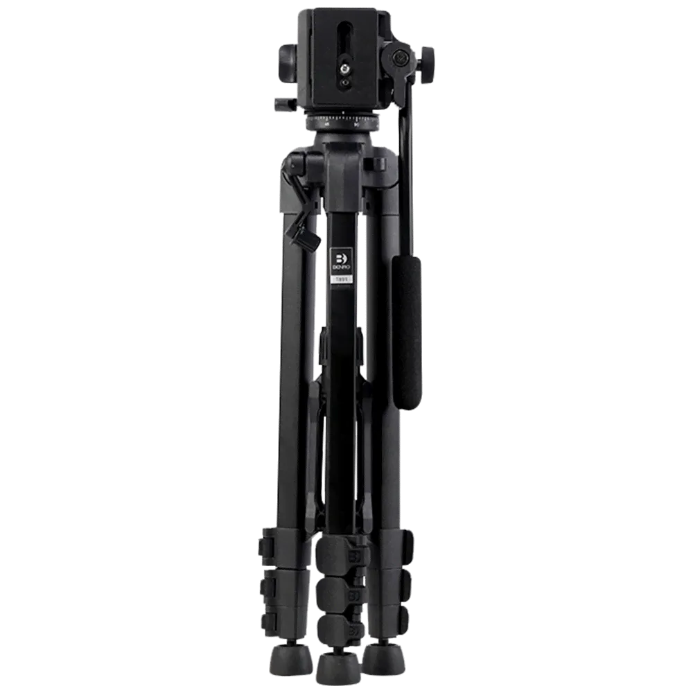 Штатив Benro T891+MH2N c фото-видео головой и держателем для смартфона