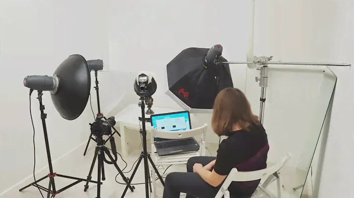 Фотостудия для предметной съемки