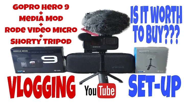 GoPro Hero 9 | Media Mod | Rode Video Micro | Shorty Tripod (UNBOXING) #NotSponsored