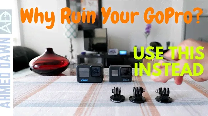 Don't Ruin Your GoPro with Cheap, Plastic Tripod Mount Adapter | Best GoPro Tripod Mount Adapter